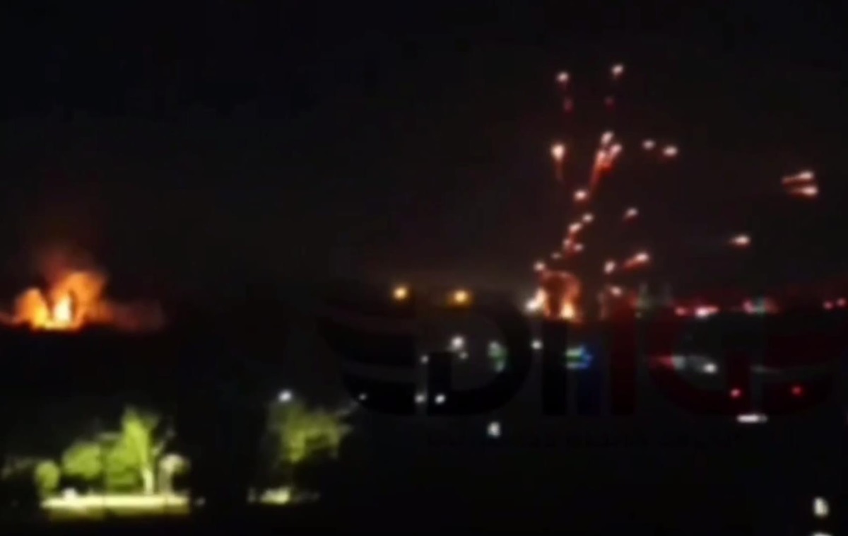 Новини України - Окуповане Єнакієве під атакою БПЛА