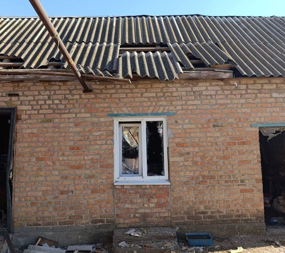 Новини України - ОВА показала наслідки обстрілу Нікопольщини