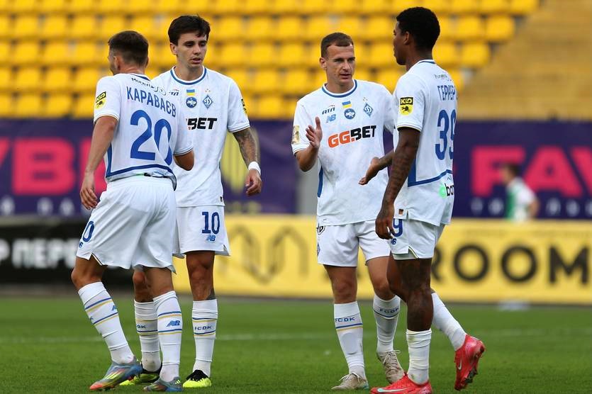 Новини спорту - Пафос - Динамо: онлайн-трансляція матчу Ліги чемпіонів