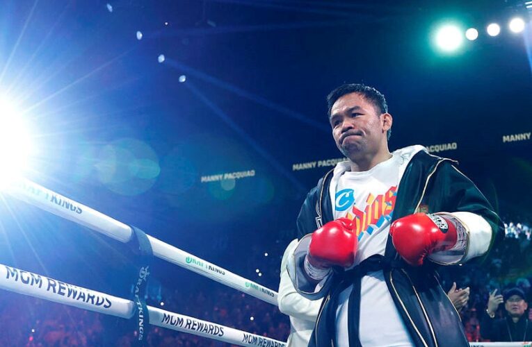 Пак&rsquo;яо визначився з датою свого наступного поєдинку