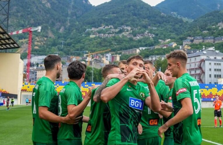 Пакш нічого не зміг протиставити Поліссю в першій грі кваліфікації ЛК