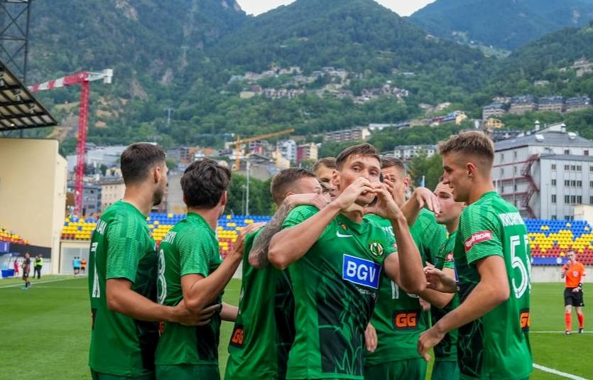 Новини спорту - Пакш нічого не зміг протиставити Поліссю в першій грі кваліфікації ЛК