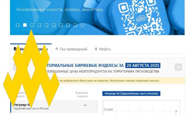 Новини України - Партизани здійснили кібератаку на найбільшу сировинну біржу РФ