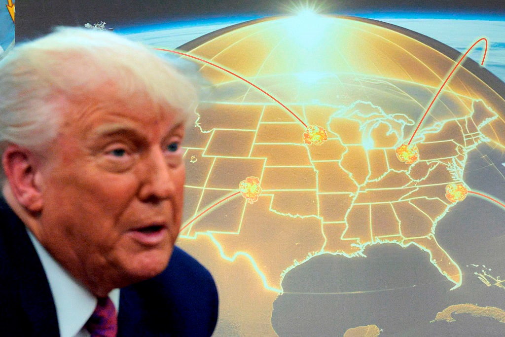 Новини світу - Пентагон розкрив деталі системи ПРО Золотий купол