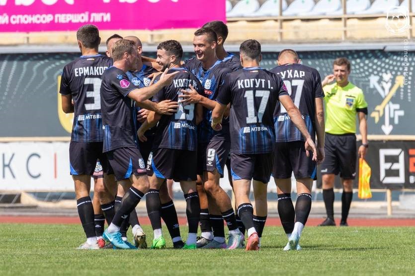 Новини спорту - Перевага в забитих м’ячах дозволила Чорноморцю пройти Зорю в 1/32 Кубка