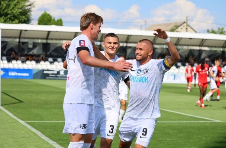 Перша гра нового сезону УПЛ була результативна