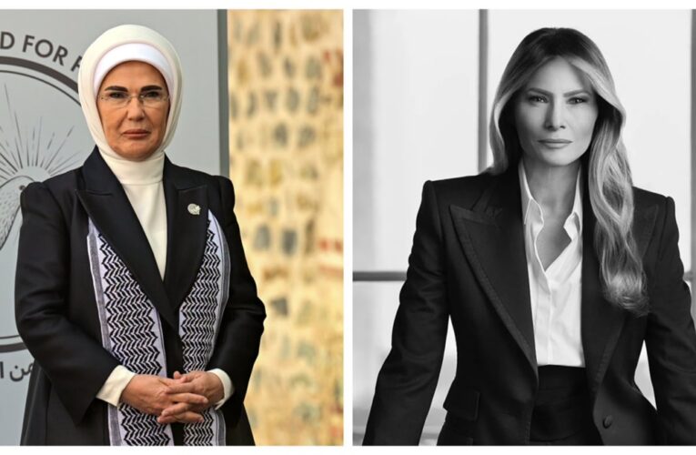 Перша леді Туреччини у листі до Меланії Трамп згадала Україну