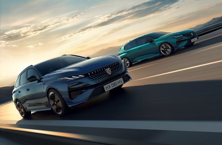 Peugeot представила рестайлінг 308