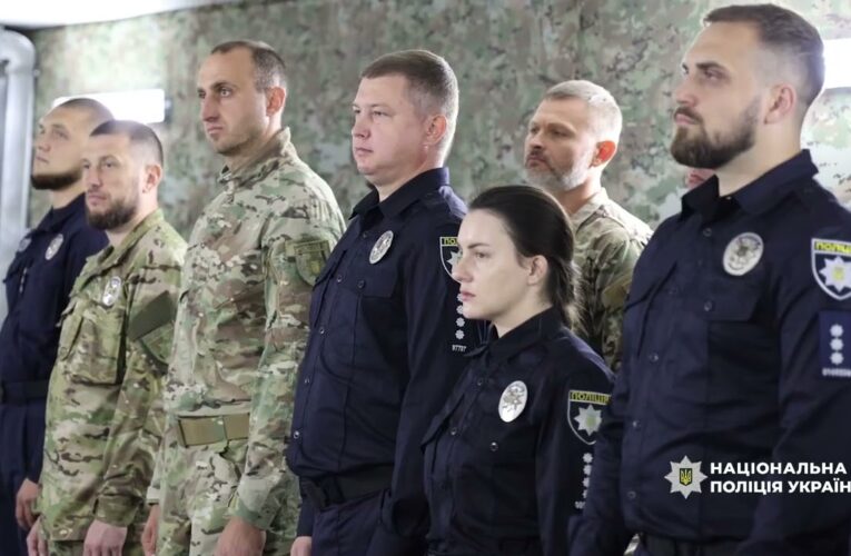 Голова Національної поліції Іван Вигівський відвідав підрозділи поліції на Чернігівщині