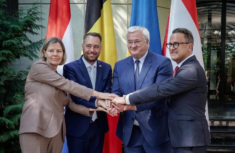 Почато новий формат співпраці з Бенілюксом – МЗС