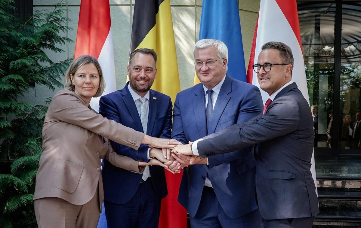 Новини України - Почато новий формат співпраці з Бенілюксом - МЗС