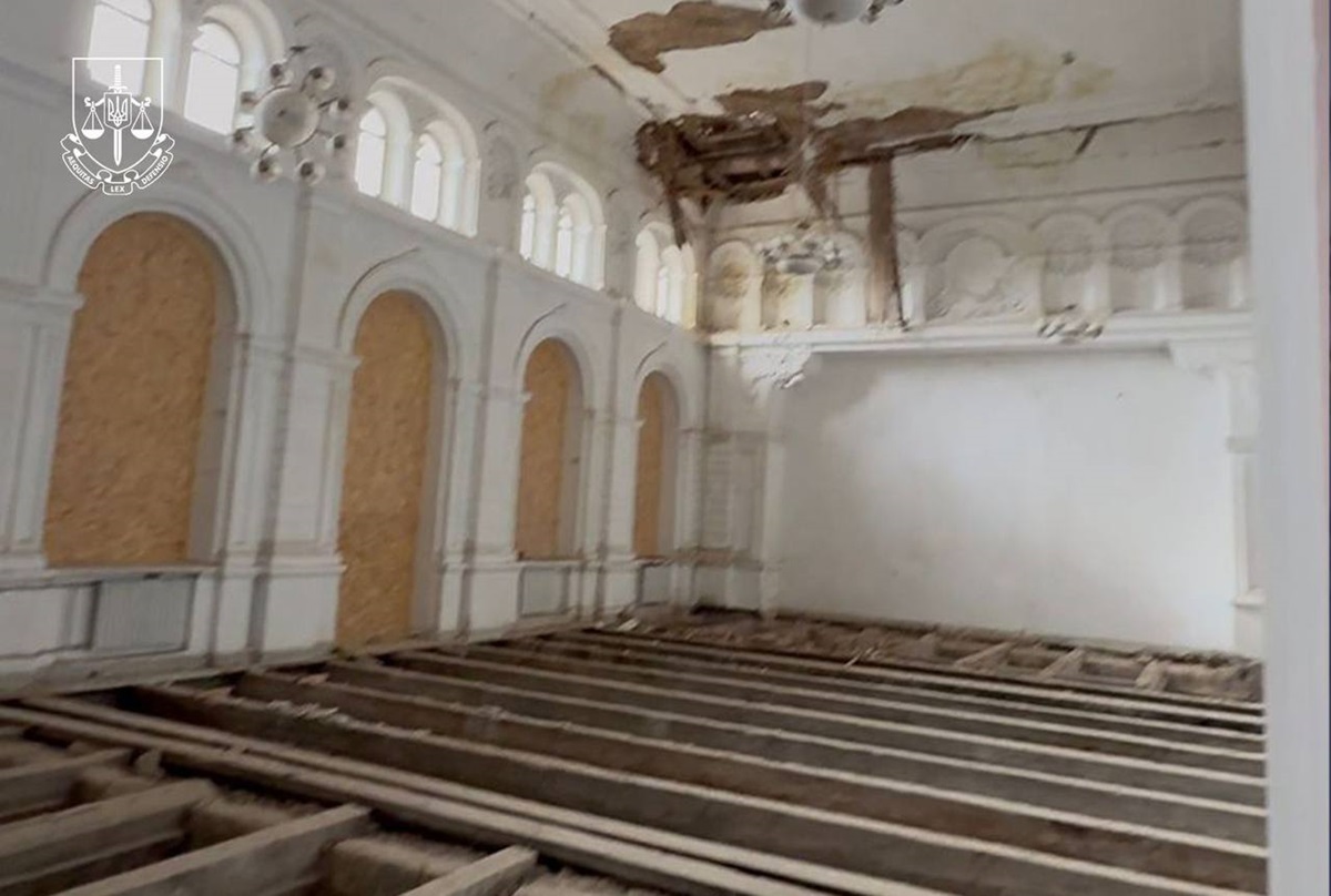 Новини України - Посадовець заволодів 28,4 млн грн під час реставрації музею у Херсоні