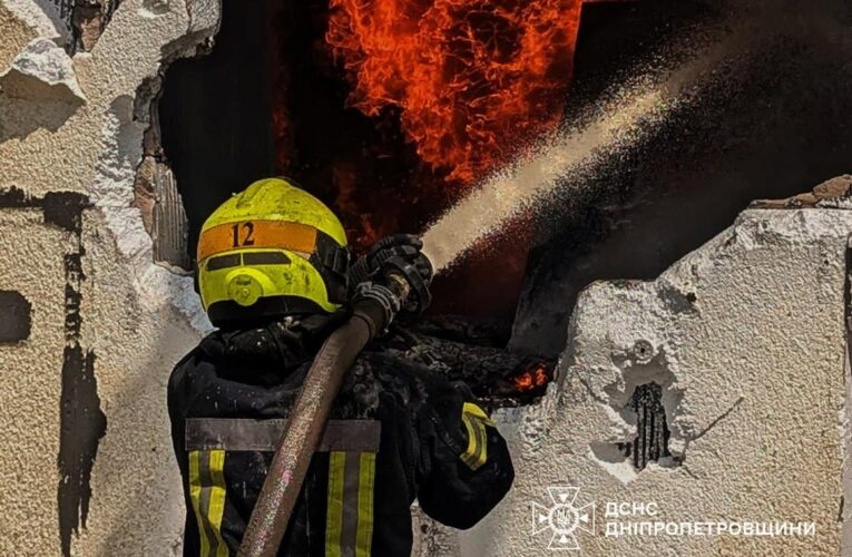 Пожежа у Кривому Розі: загинули троє людей