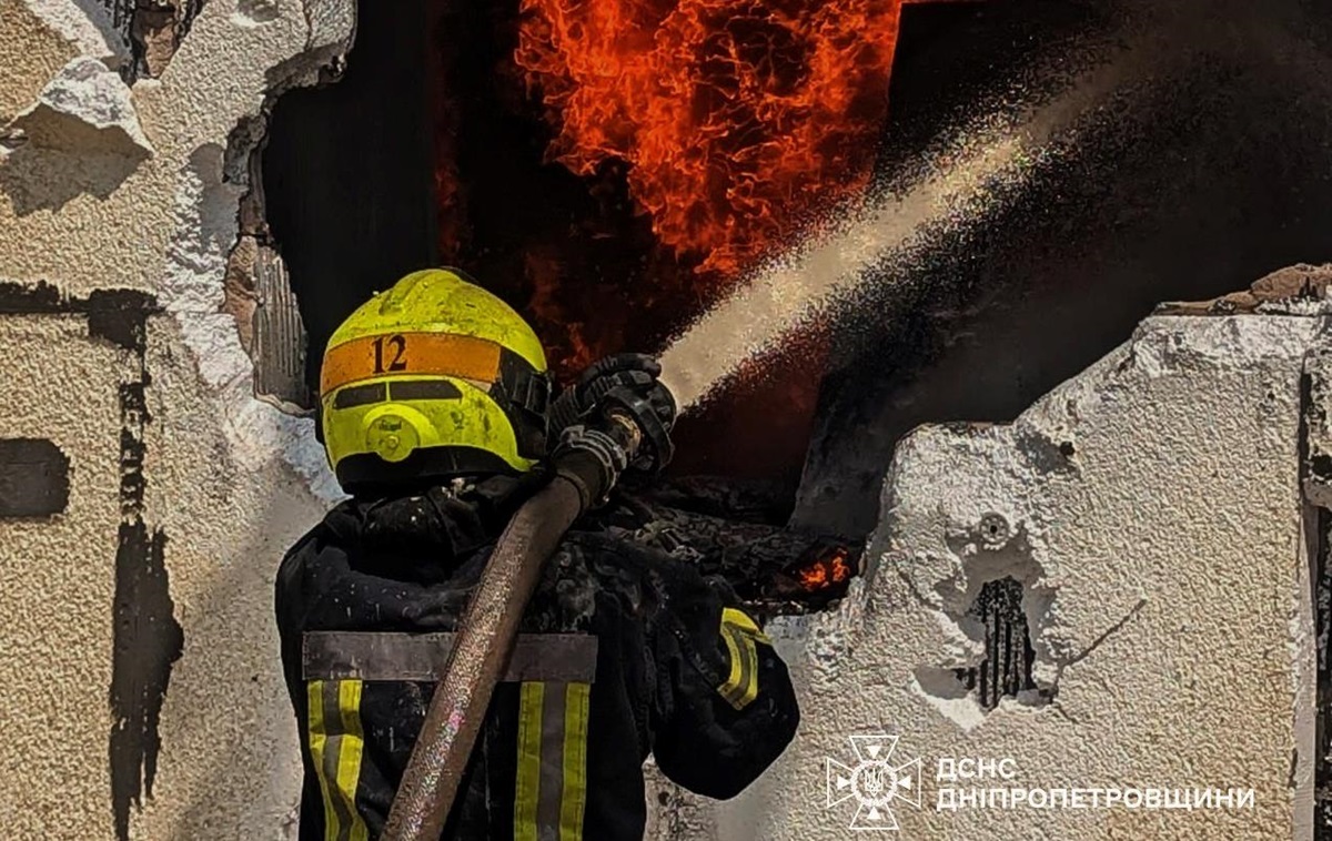 Новини України - Пожежа у Кривому Розі: загинули троє людей