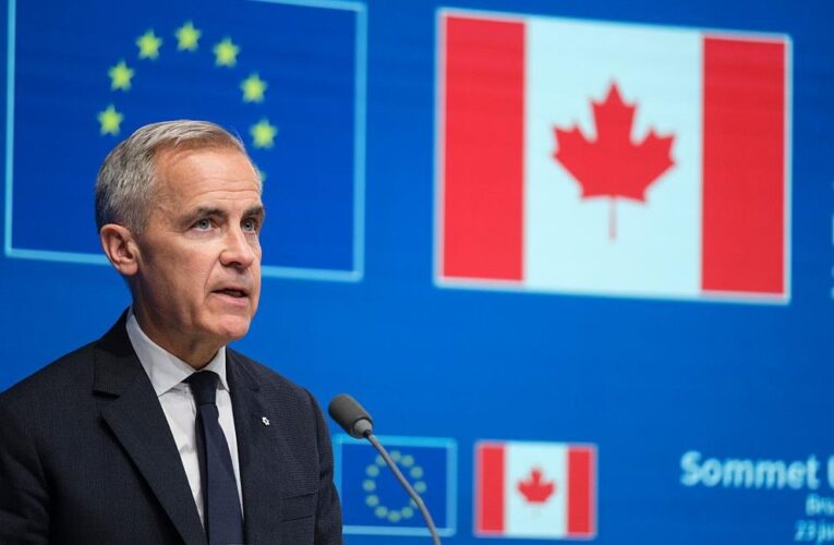 Прем’єр Канади здійснить турне країнами Європи