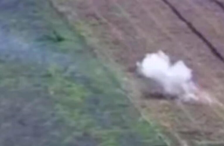 Прикордонники знищили колону росіян на мотоциклах