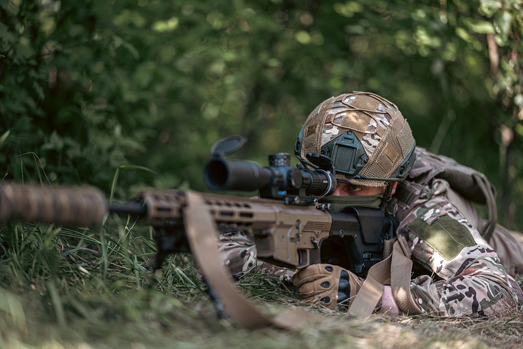 Новини України - Привид Бахмута підтвердив влучний постріл з 4 км