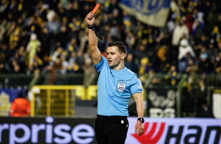 Призначено арбітра на матч Шахтаря та Серветта