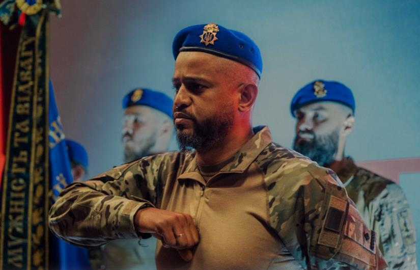 Новини України - Призначено нового командира бригади Хартія