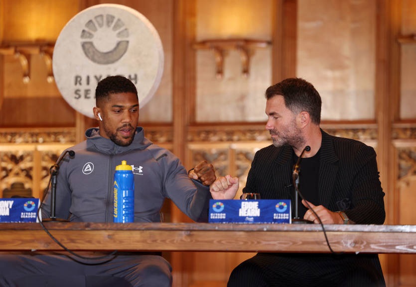 Новини спорту - Промоутер британського боксера Джошуа наближає вихід цього атлета на ринг