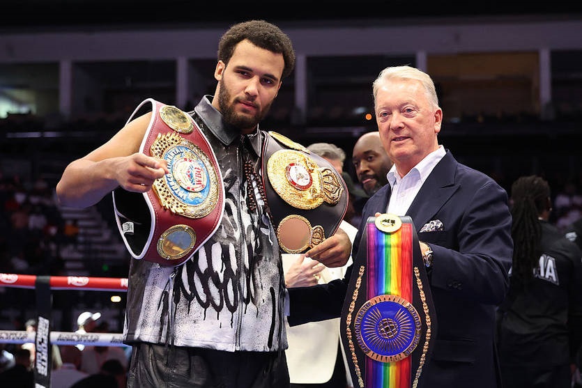 Новини спорту - Промоутер назвав можливих суперників для Ітауми