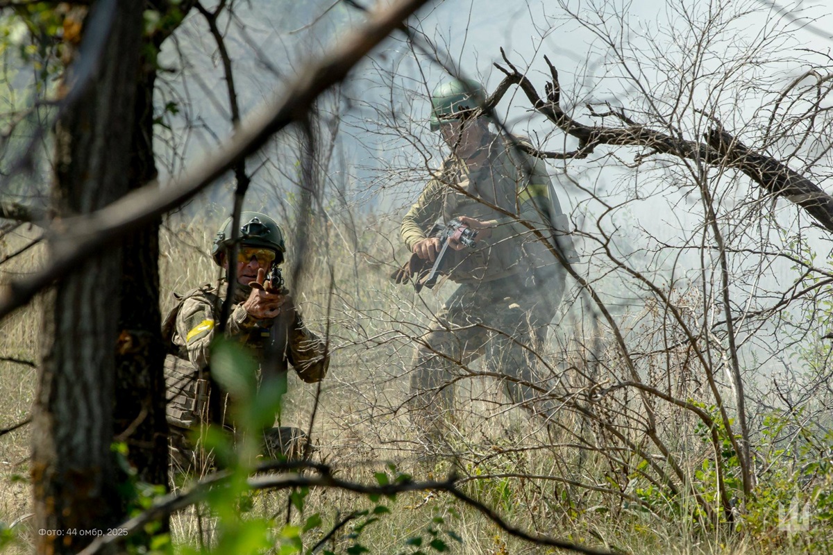 Новини України - Прорив під Добропіллям: у ЗСУ пояснили ситуацію