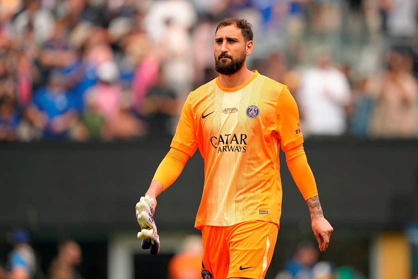 Новини спорту - ПСЖ встановив високу ціну на Доннарумму