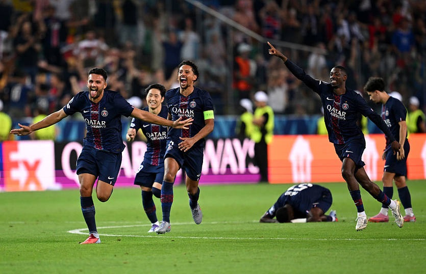 Новини спорту - ПСЖ завоював Суперкубок УЄФА-2025 після вражаючого камбеку