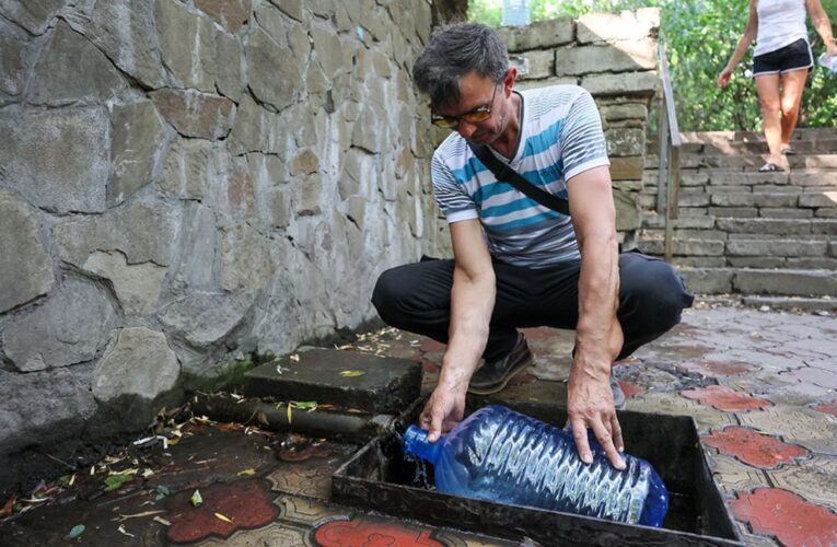 Пушилін поскаржився Путіну на водний колапс у Донецьку