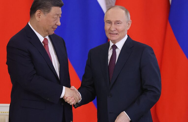 Путін прибув до Китаю – росЗМІ