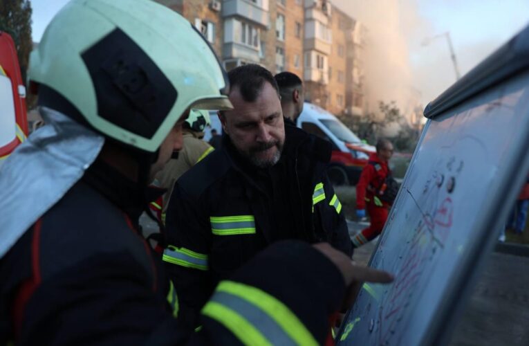 Ракетний удар по Києву: змінено рух транспорту та перекриті вулиці