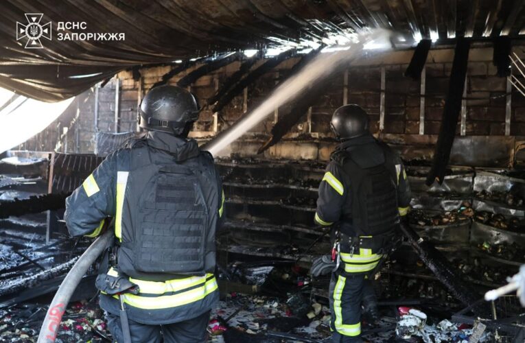 Ракетний удар по Запоріжжю: кількість постраждалих зросла до 33