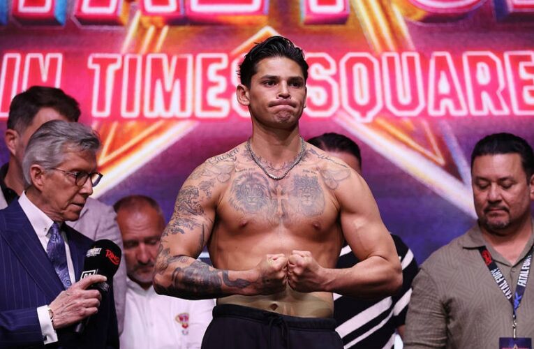 Раян Гарсія заявив про бажання битися з Лопесом
