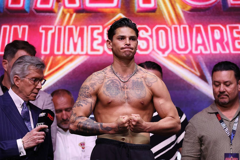 Новини спорту - Раян Гарсія заявив про бажання битися з Лопесом