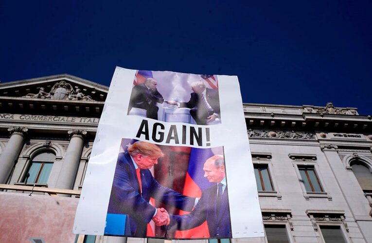 РФ готує фейки про Україну перед зустріччю Трампа і Путіна – ЦПД