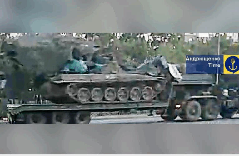 РФ масово перекидає техніку на Запорізький напрямок – Андрющенко