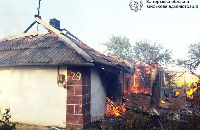 РФ протягом доби атакувала Запоріжжя 400 разів