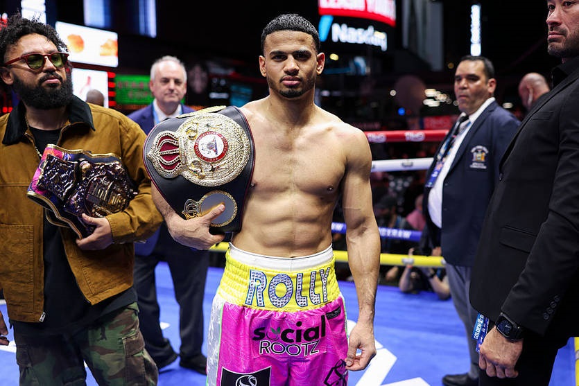 Новини спорту - Роландо Ромеро змінив регулярний титул чемпіона WBA на повноцінний