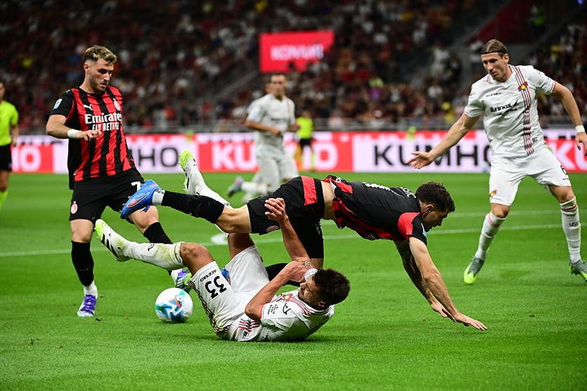 Новини спорту - Рома з перемогою, Мілан в ауті завершують перший тур Серії А