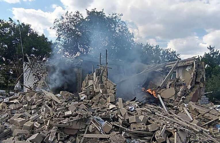 Росіяни атакували Донеччину: двоє загиблих та 12 поранених