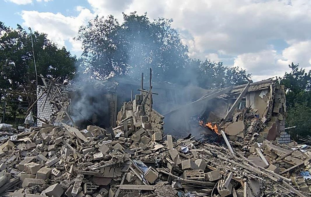 Новини України - Росіяни атакували Донеччину: двоє загиблих та 12 поранених