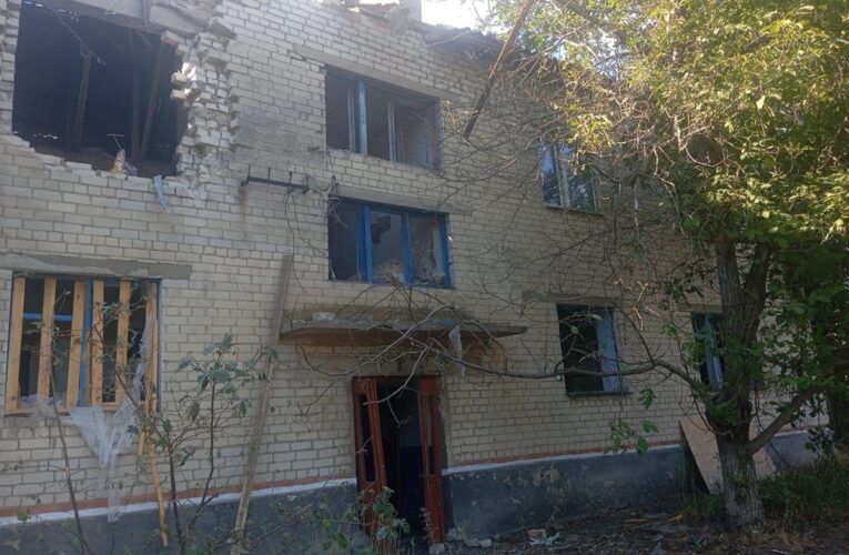 Росіяни атакували дронами Херсонщину, є пошкодження