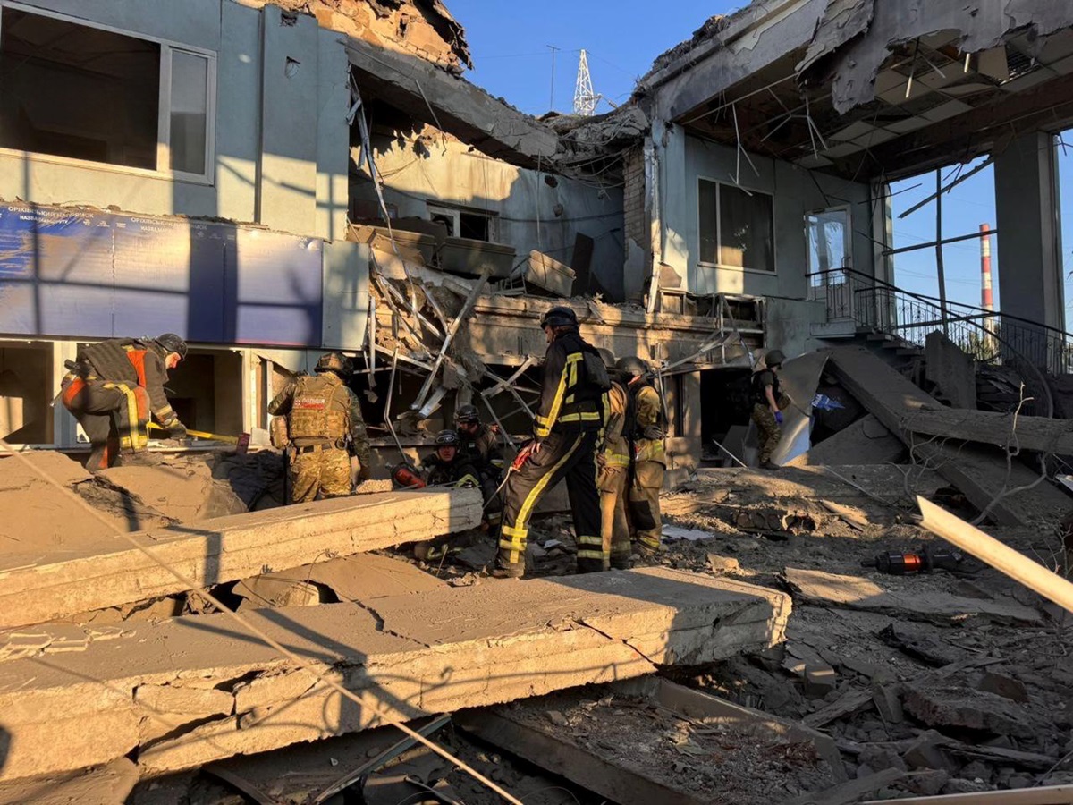 Новини України - Росіяни атакували критичну інфраструктуру Херсонщини