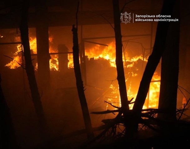 Росіяни атакували Запорізький район: є постраждалі