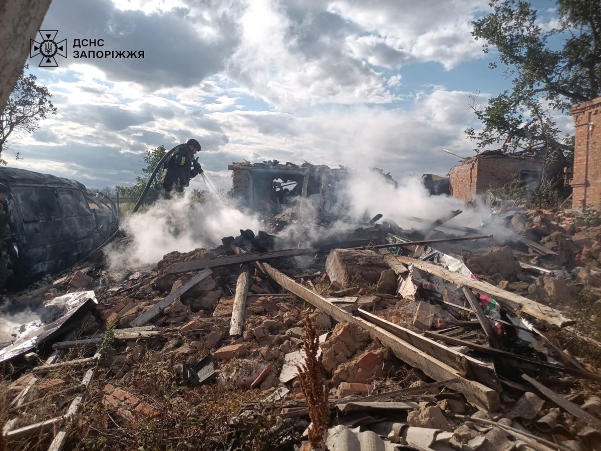 Новини України - Росіяни атакували Запорізьку область, відомо про постраждалих