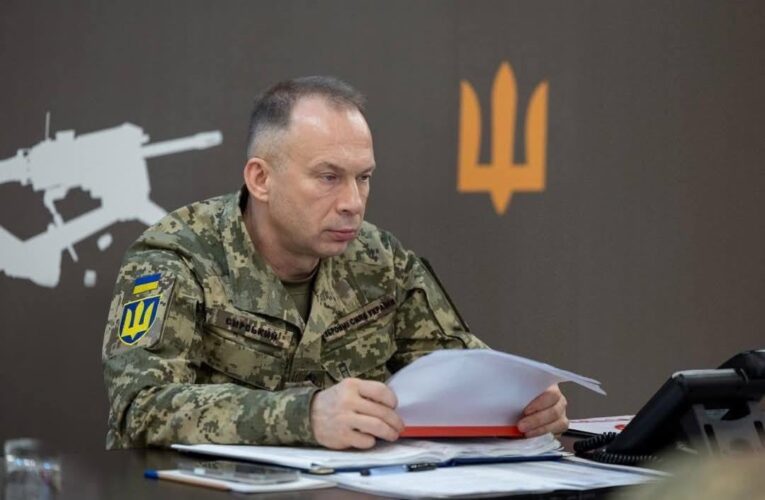 Росіяни готують наступ на Запоріжжі – Сирський