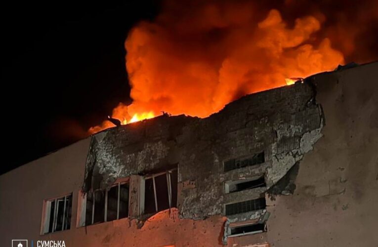 Росіяни обстріляли Сумщину, є поранений
