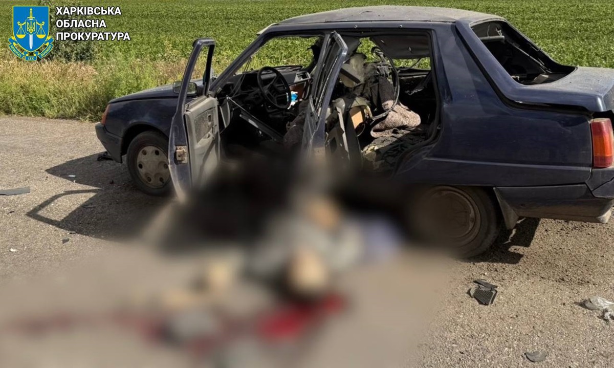 Новини України - Росіяни поцілили дронами по цивільних авто: троє загиблих