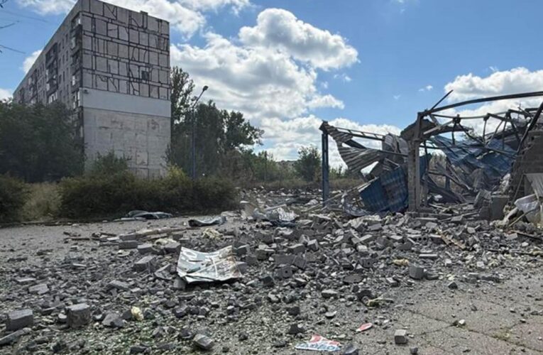 Росіяни скинули п’ять ФАБів на Костянтинівку, є поранені