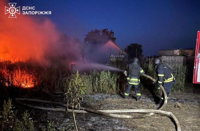 Росіяни вбили дитину і поранили шістьох людей на Запоріжжі